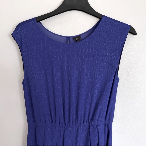 Aritzia blue spring silk formal dress - size M - Picture 5 of 6